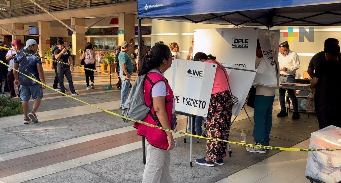 Cierran casilla especial en central de autobuses del municipio de Veracruz