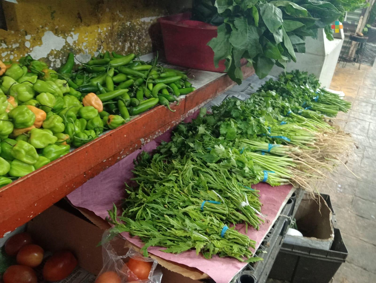 Sequía impacta economía doméstica por aumento en precio de frutas y verduras