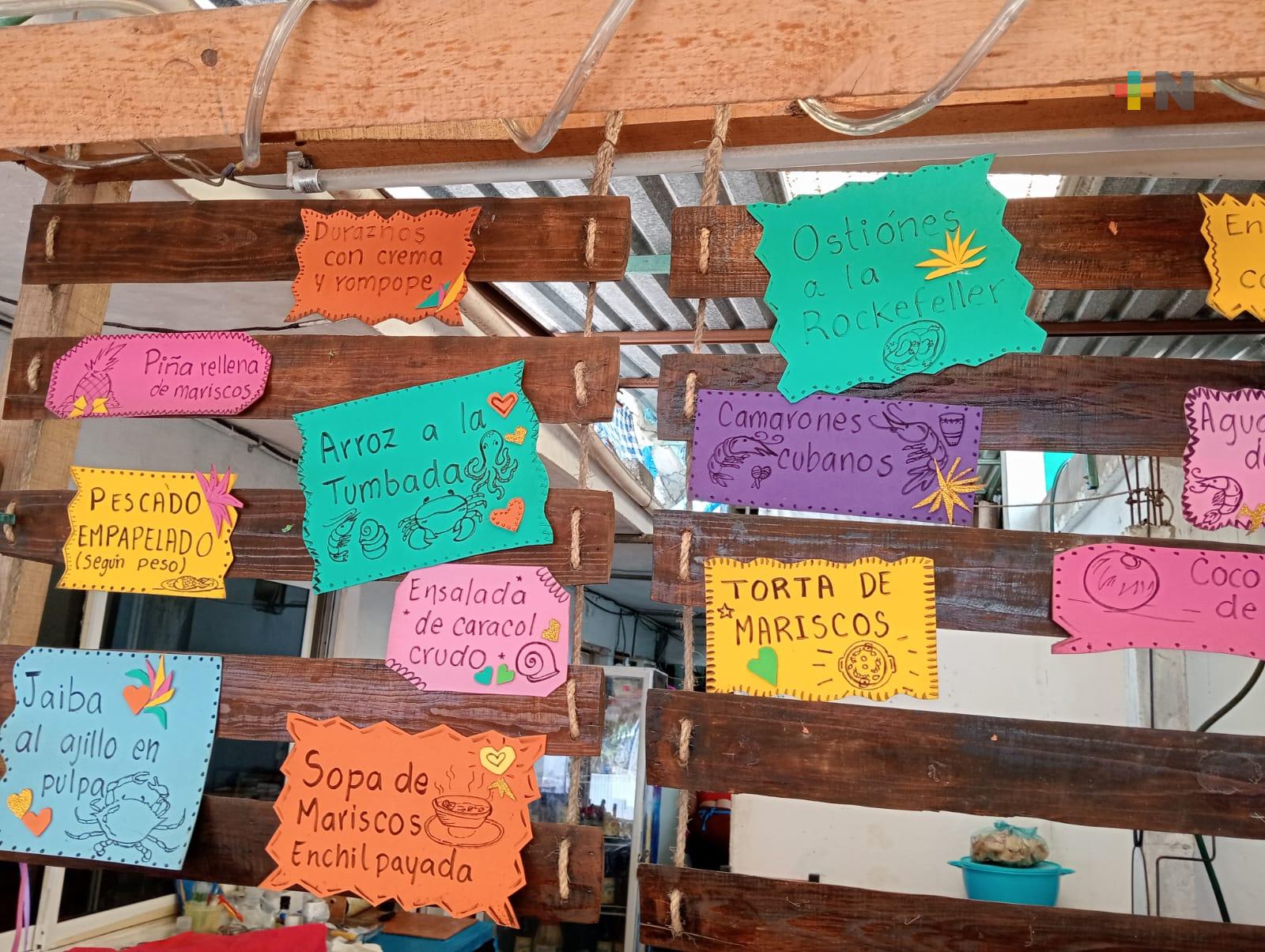 Comerciantes de mariscos en Boca del Río listos para recibir al turismo del Salsa Fest 2024