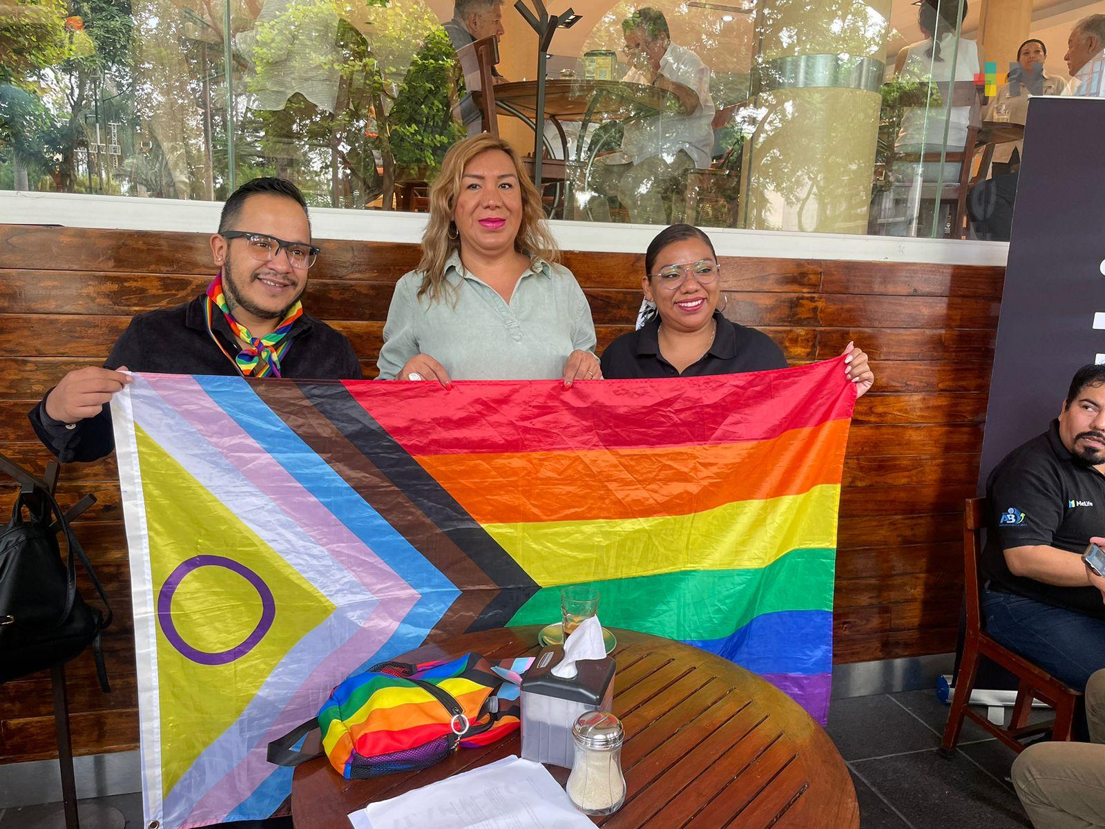 Comunidad LGBT realizará marcha del orgullo el 15 de junio en Xalapa