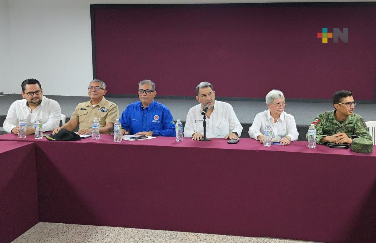 Instalan Consejo Municipal de Protección Civil en Coatzacoalcos