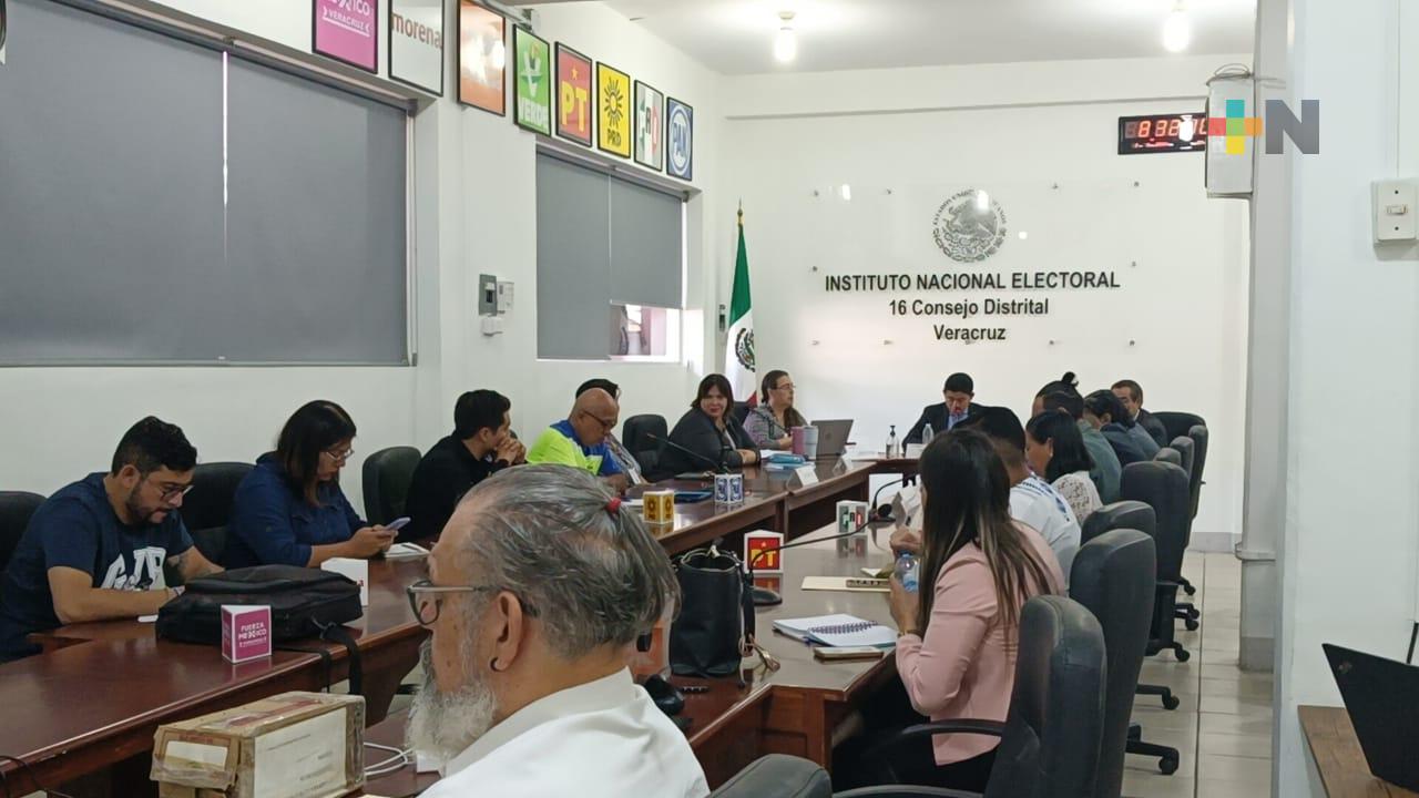 Junta distrital del INE en Córdoba informa retraso en instalación de casillas