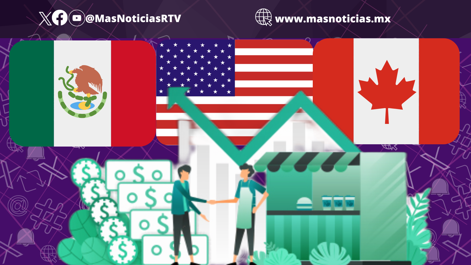 UV realiza foro las MIPyME en el Tratado México, Estados Unidos y Canadá
