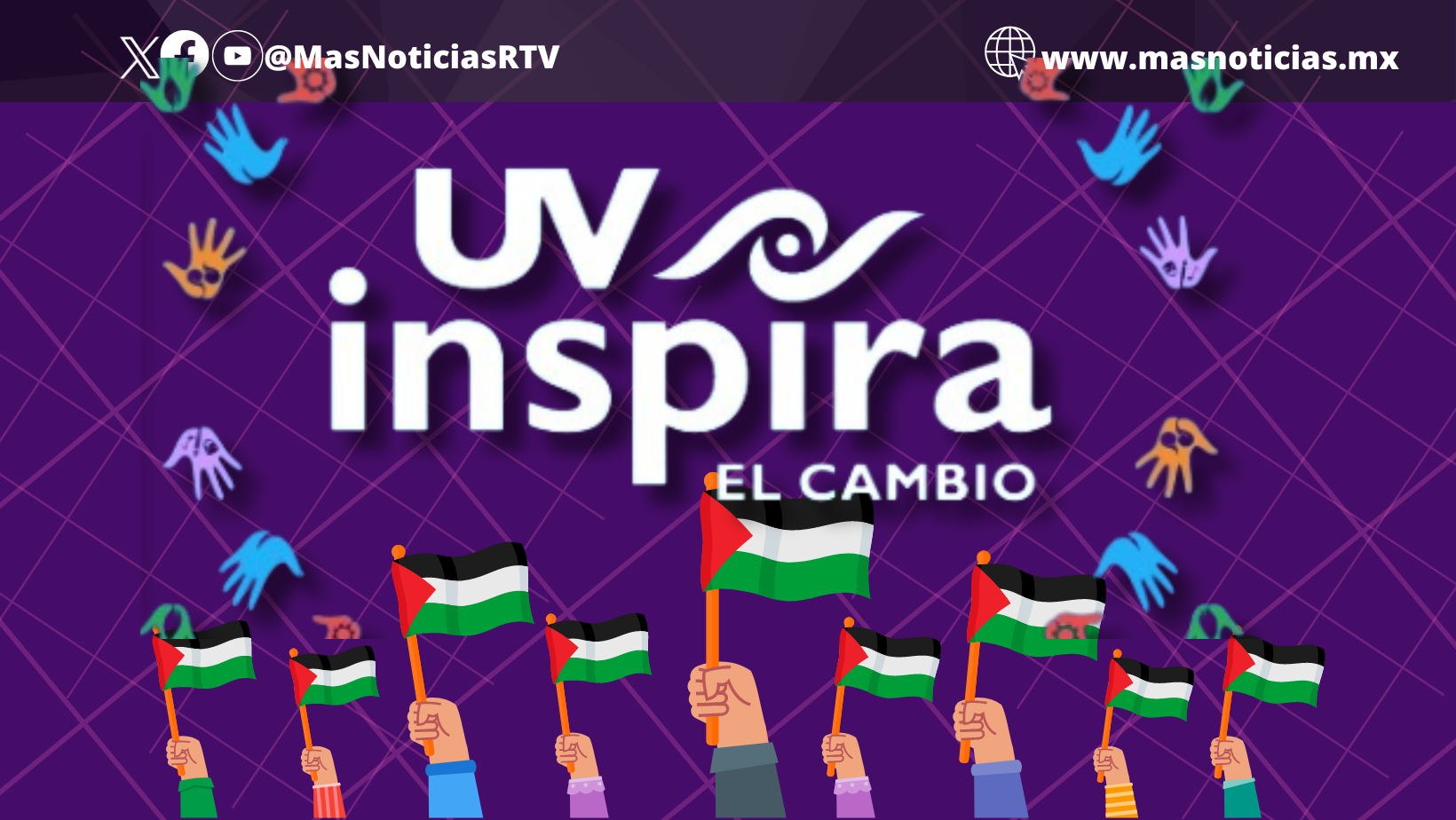 Emite posicionamiento la UV sobre el conflicto en Palestina