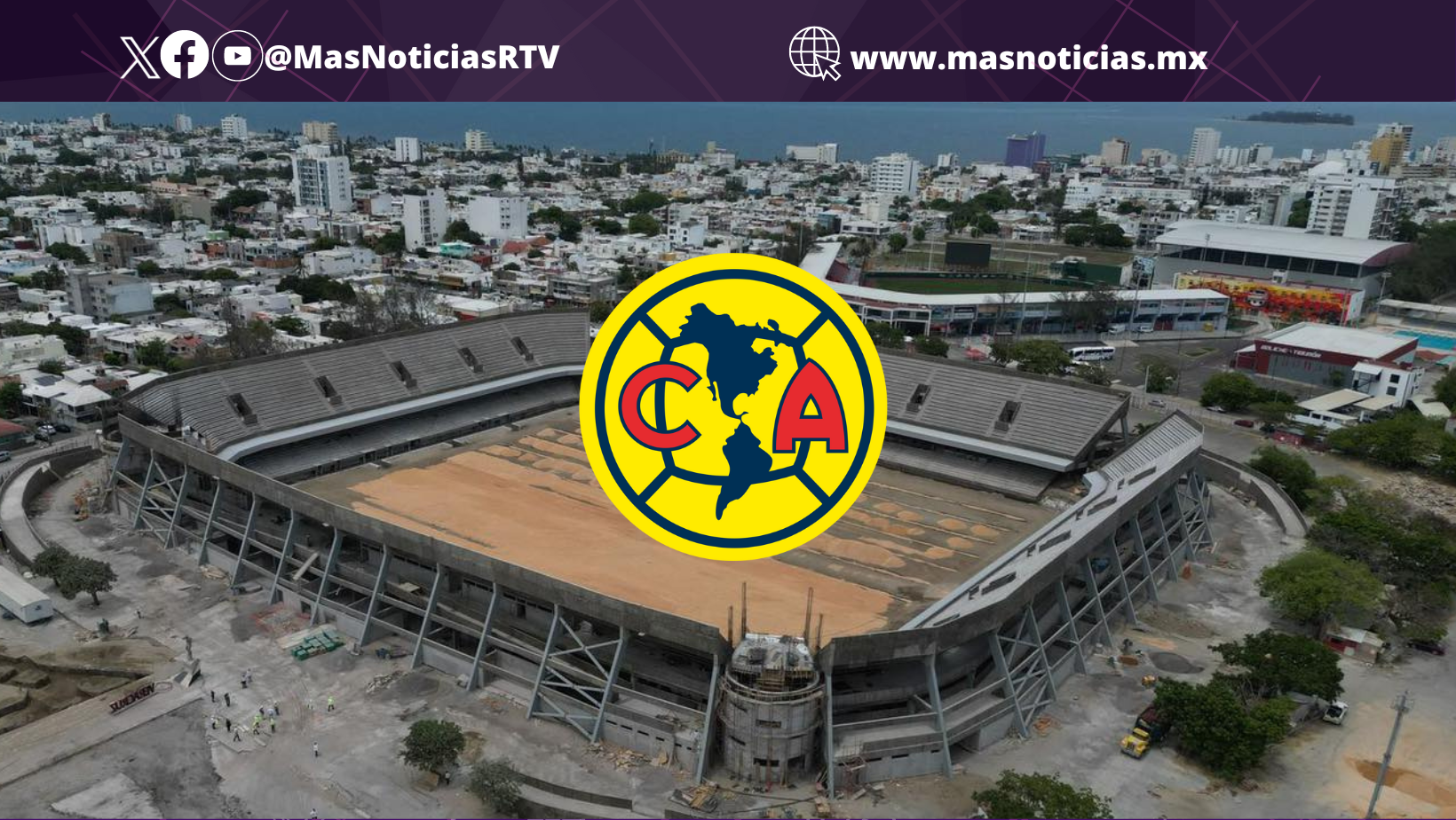 América podría jugar en el «Pirata» Fuente