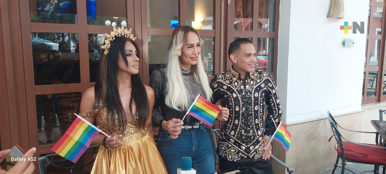 En carnaval Veracruz 2024 habrá corte real LGBTQ+