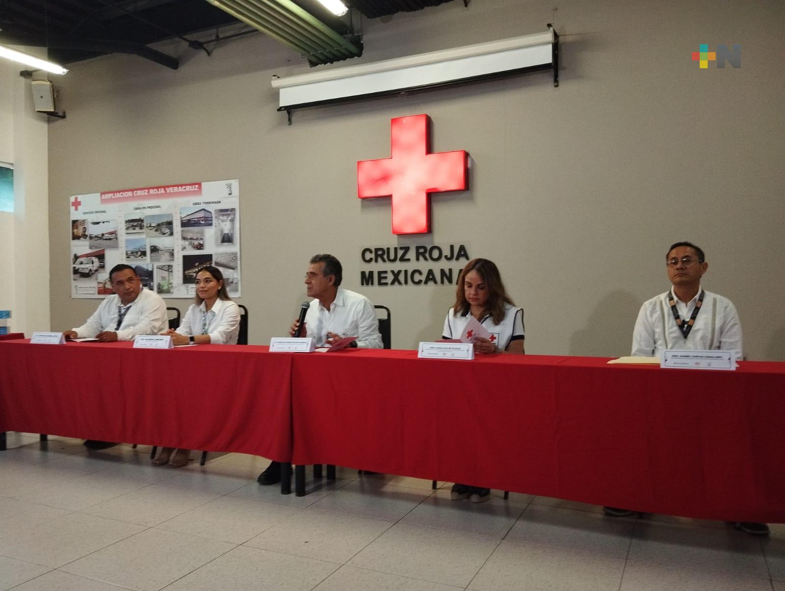 Anuncia Cruz Roja Veracruz cien intervenciones gratuitas de hernia