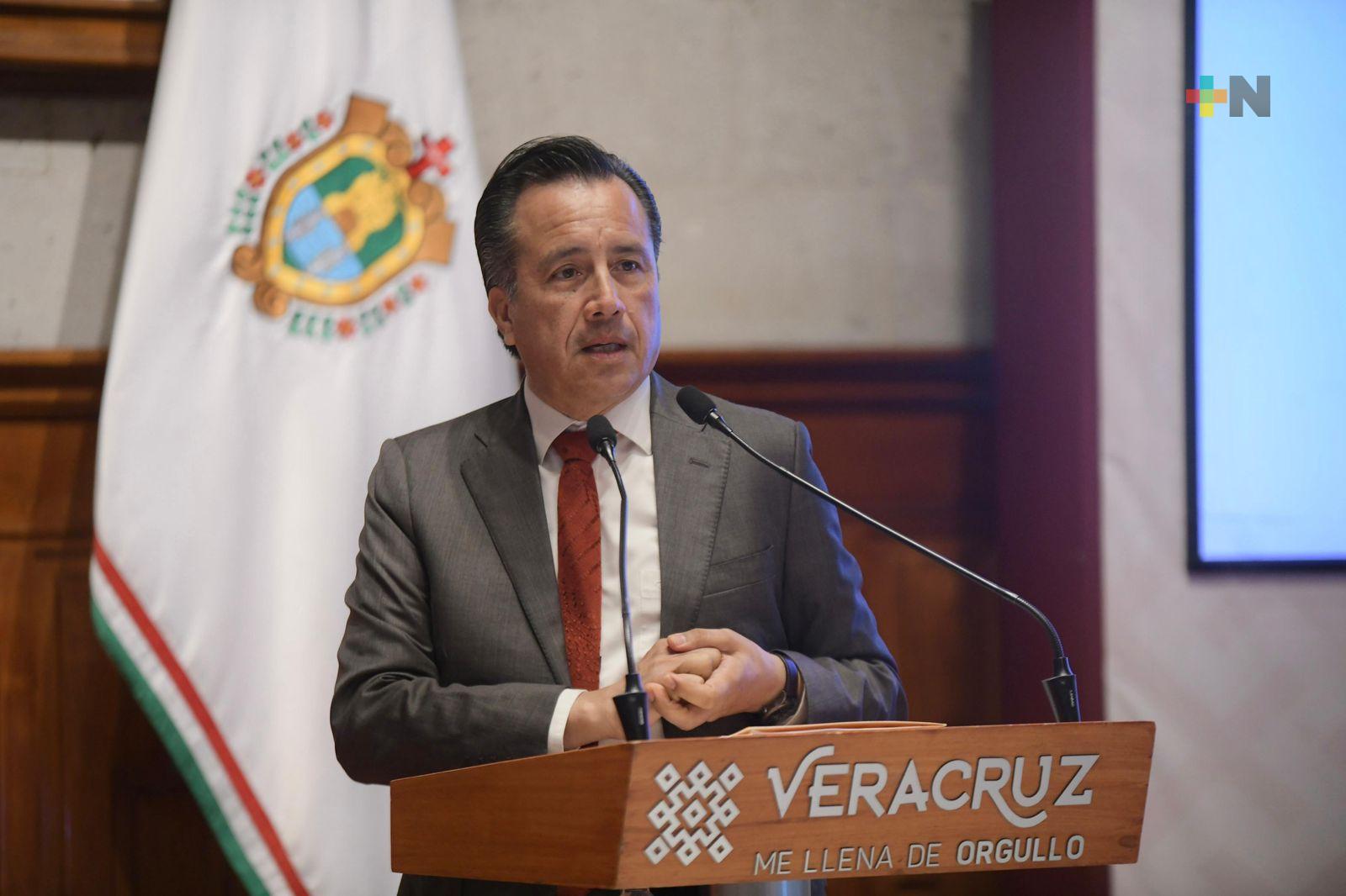 Gobernador percibe motivos políticos en cierre de presa Los Colibríes para afectar a Xalapa