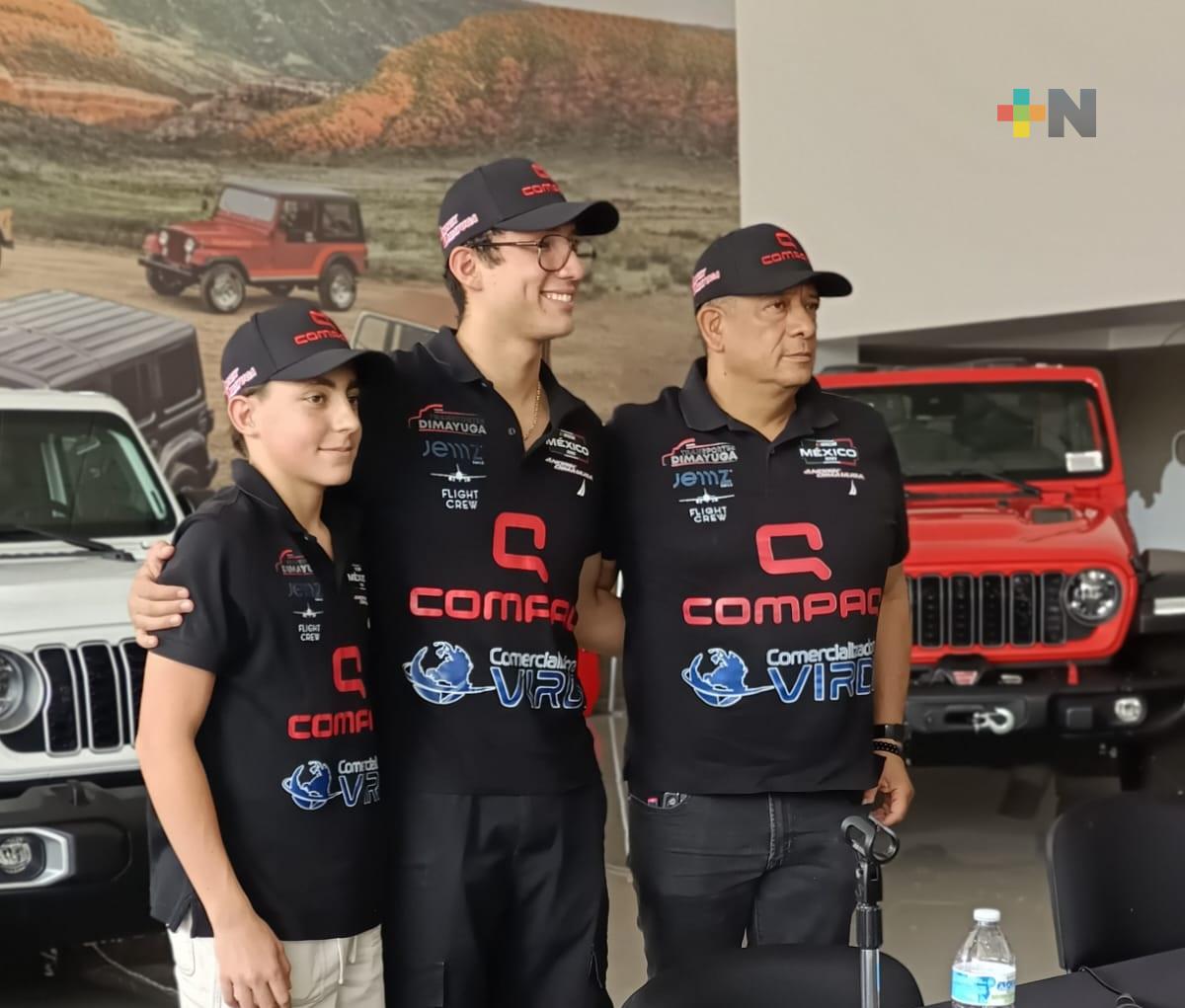 «La temperatura y el OAM son un gran reto”: Andrik Dimayuga