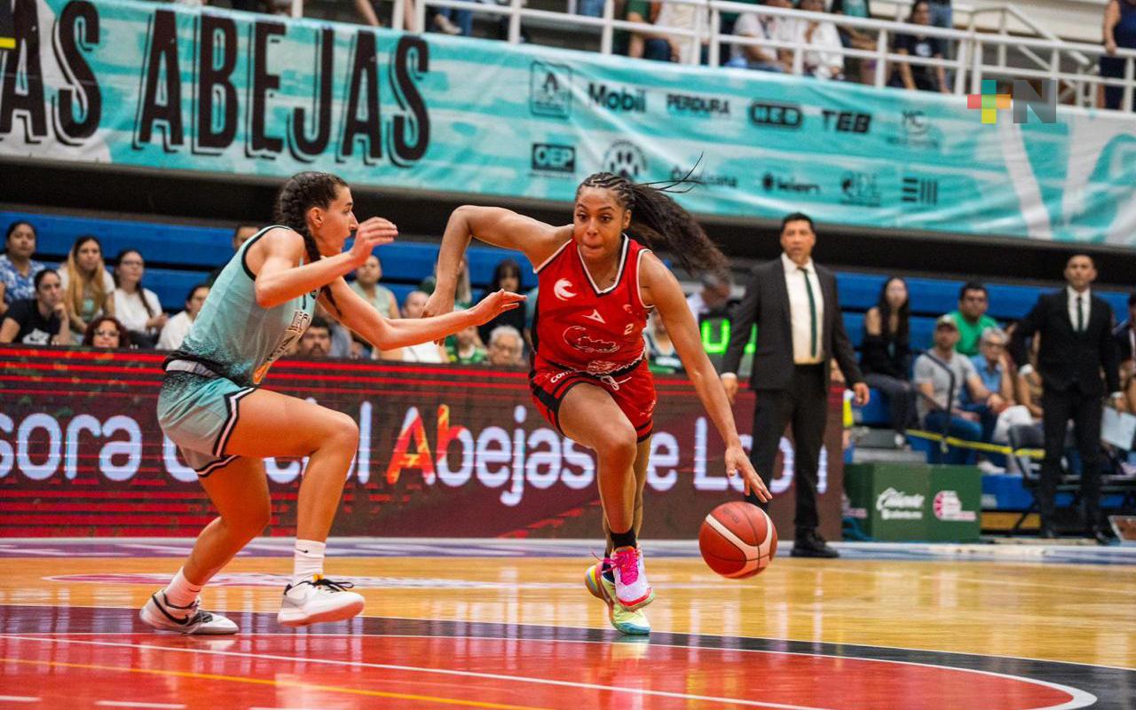 Las Rojas de Veracruz derrotan de visita a Abejas León