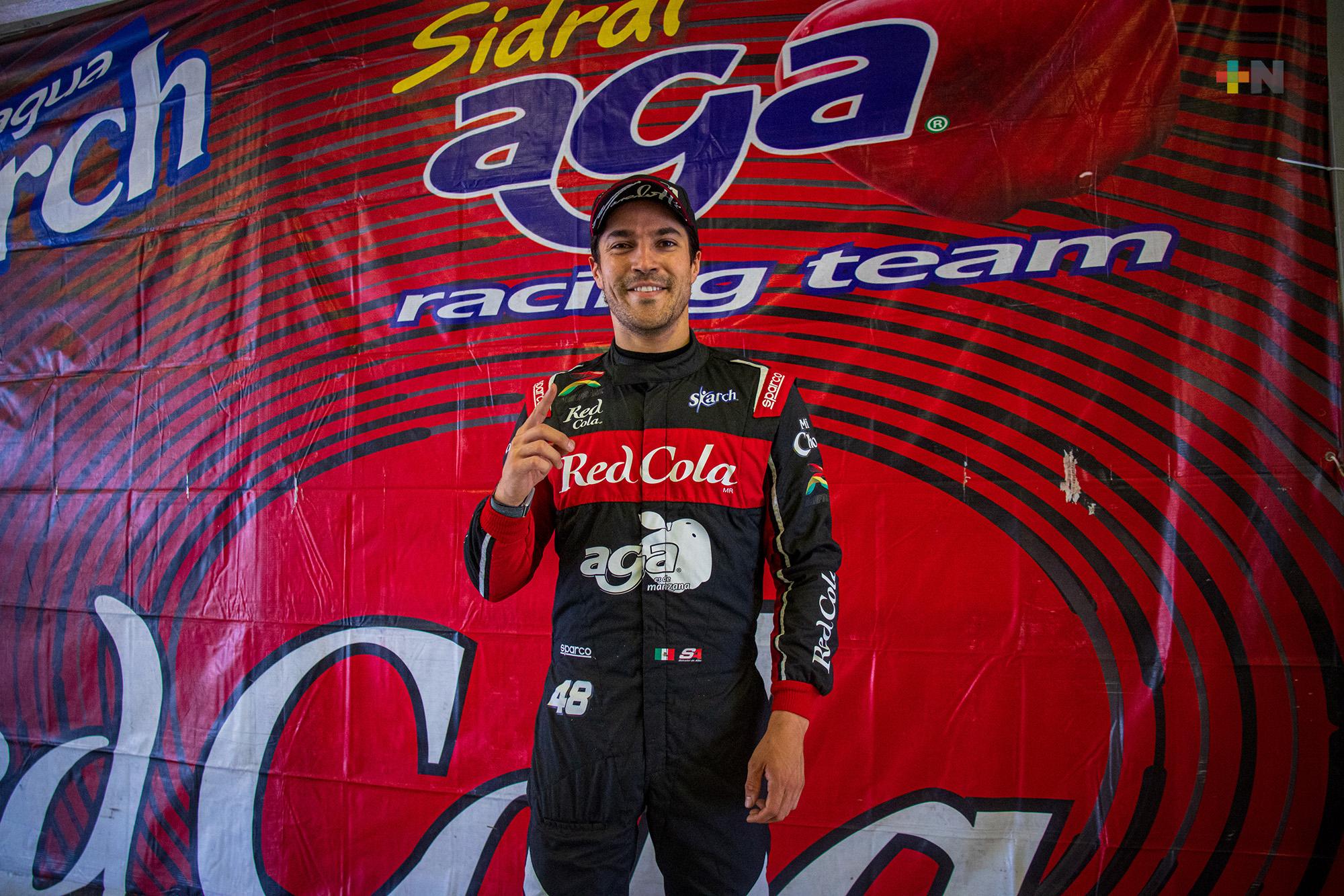 Al autódromo de Querétaro en defensa del liderato de la GTM 1, en la Súper Copa