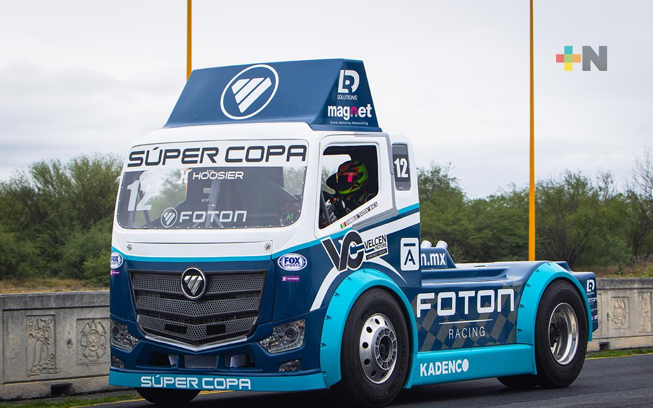 Foton llega con dos Tractocamiones a la Súper Copa en busca de la victoria