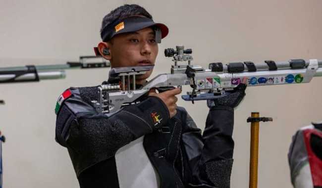 Edson Ramírez concluye última Copa Mundial en Alemania previo a París 2024