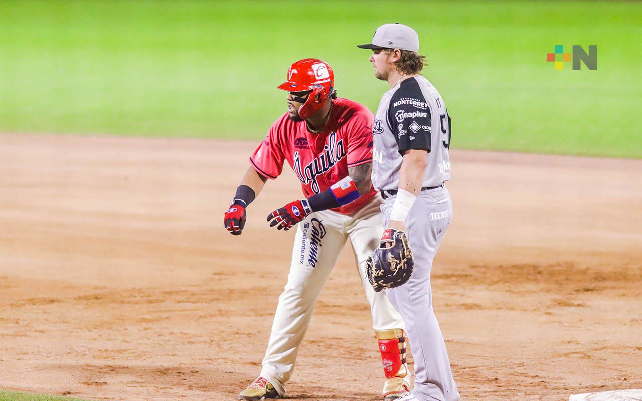 El Águila de Veracruz gana el primero de la serie a Olmecas de Tabasco