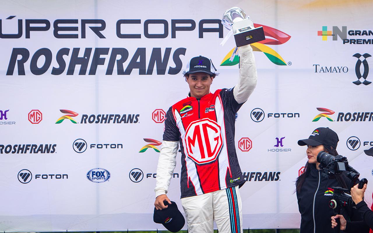 Emiliano Richards buscará el liderato en la Súper Copa