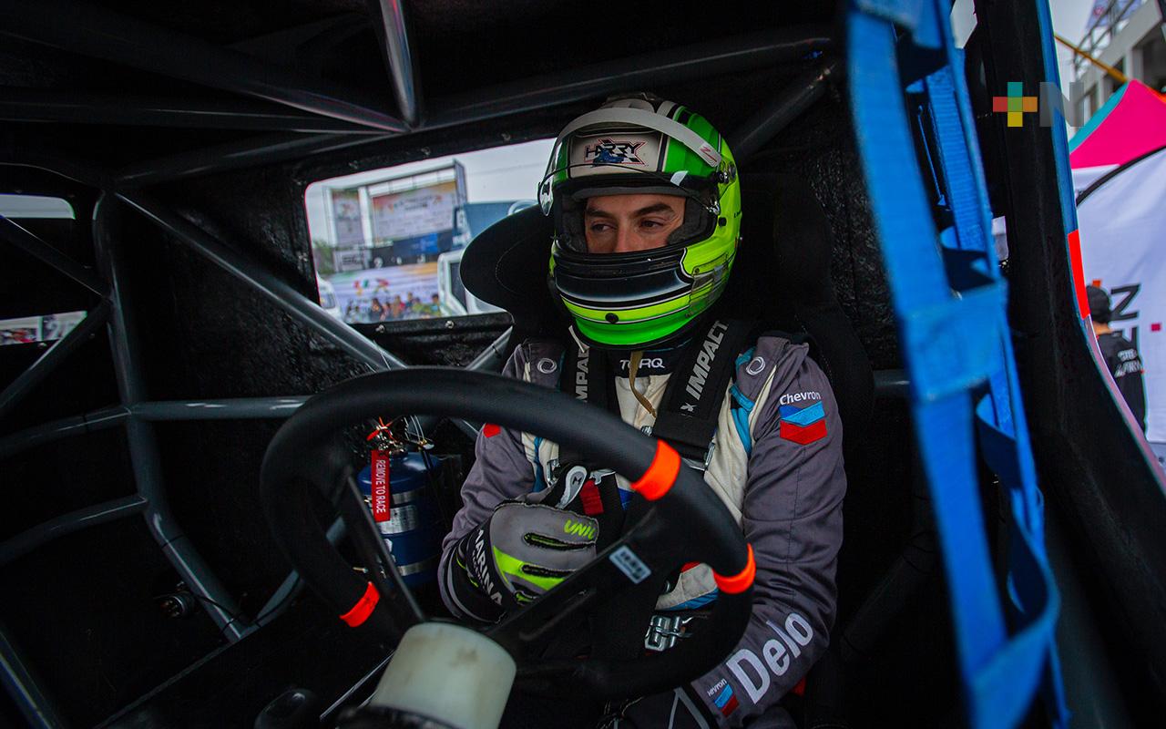 Enrique Dueñas tendrá en el Hermanos Rodríguez segundo reto de Tractocamiones