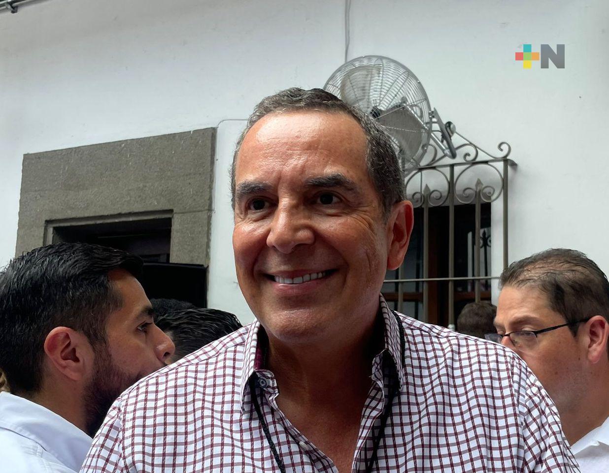 Ernesto Pérez Astorga está enfocado a concluir su función como senador