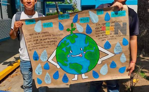 Estudiantes de ItBoca buscan concientizar sobre el planeta y los recursos naturales
