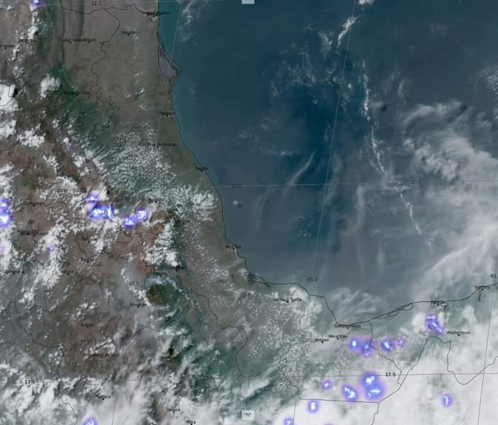 Hay algunas afectaciones por lluvias; lo positivo es que disminuyó sequía en casi todo Veracruz