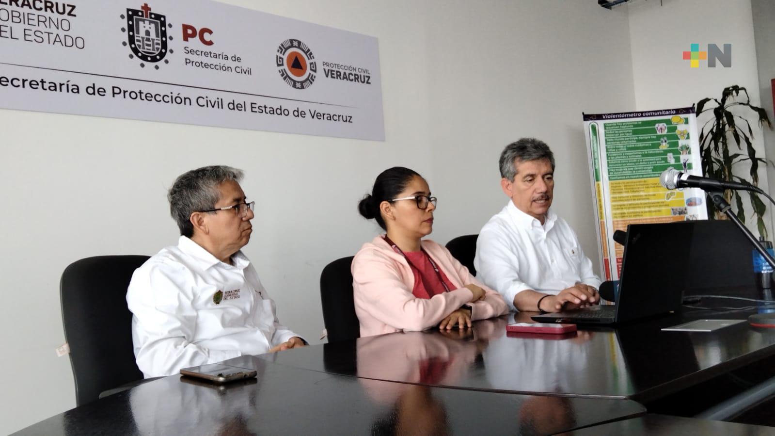 Se acerca otro ciclón tropical en litoral del golfo; SPC emite alerta gris del SIAT-VER
