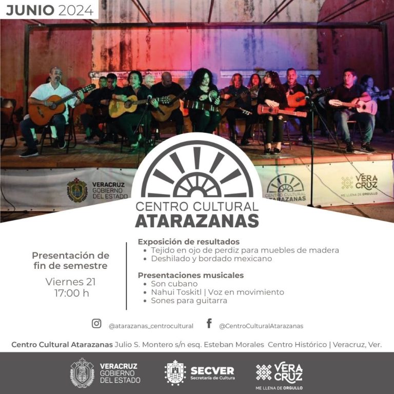 Centro Cultural Atarazanas presentará los resultados de sus talleres