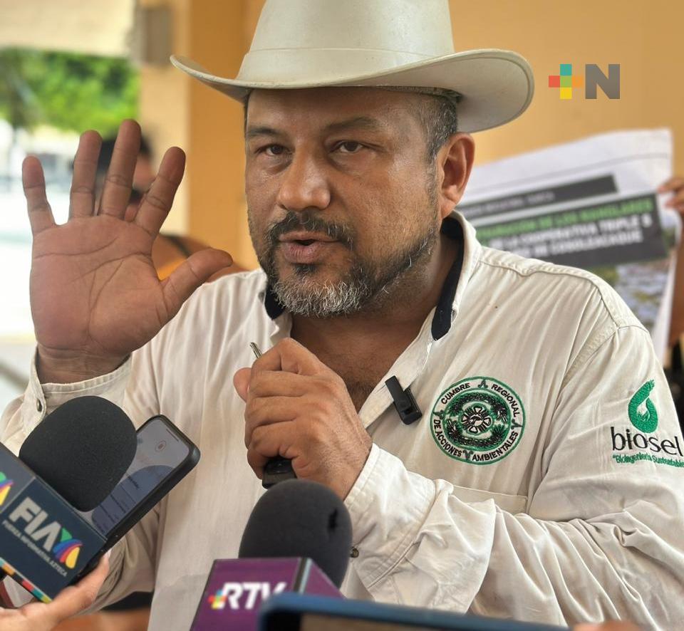Ambientalista pide realizar acciones urgentes para recuperar los ecosistemas