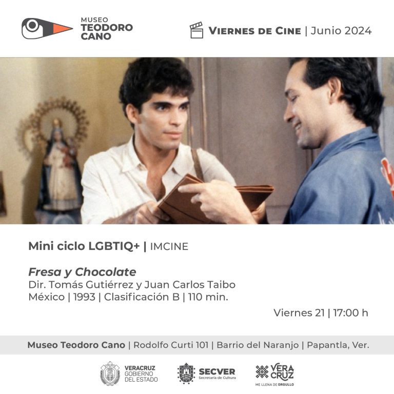 Invita Secver al mini ciclo de cine LGBTQI+ en Papantla