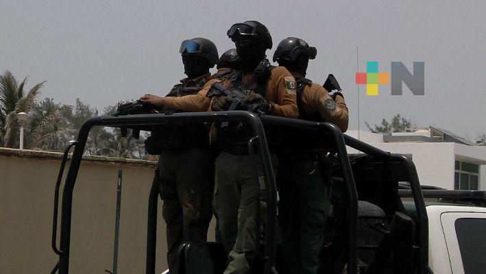 Desaparición de Fuerza Civil no afectará vigilancia en Coatza: Amado Cruz Malpica