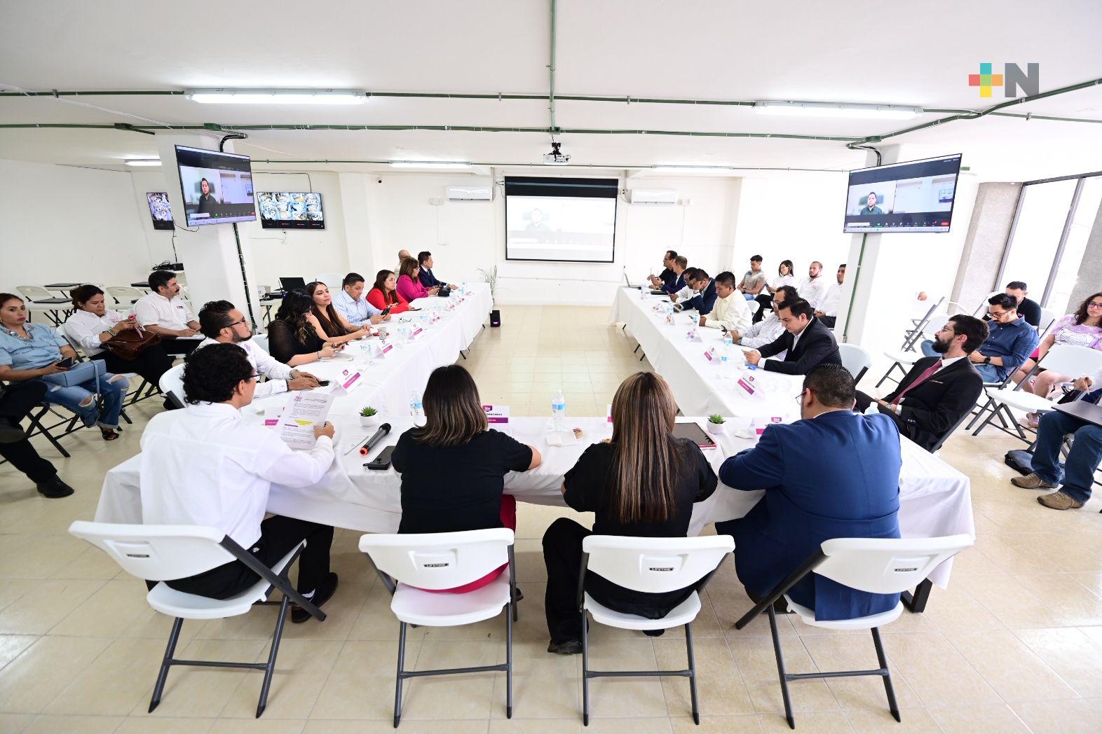 Consejo general del OPLE Veracruz verifica «puesta en ceros» de la base de datos del PREP