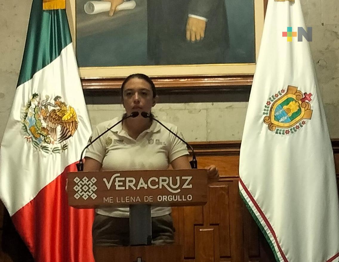 Lluvia en zona centro ayudó a controlar incendio en Coscomatepec: SPC