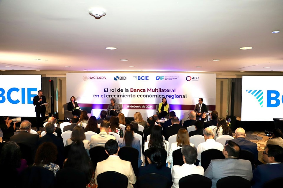 México, Estados Unidos y Brasil acuerdan trabajar juntos para fomentar el crecimiento económico en la región