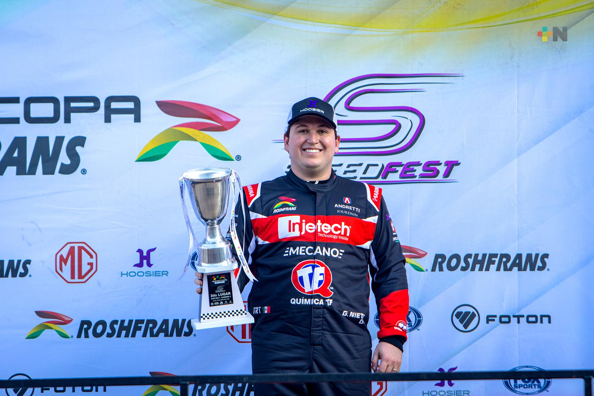 Podio de la GTM para el Andretti-Jourdain Autosport, con Gerardo Nieto