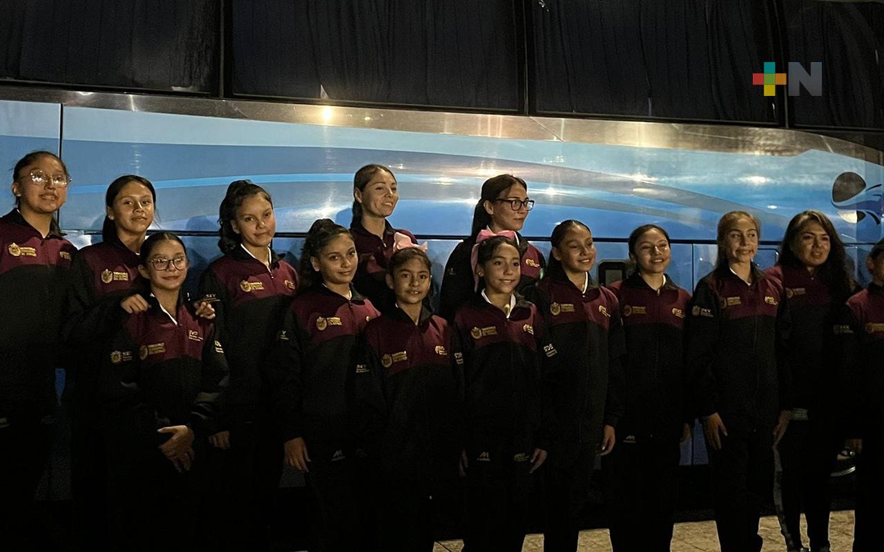 Entra en acción por Veracruz, la Gimnasia Rítmica