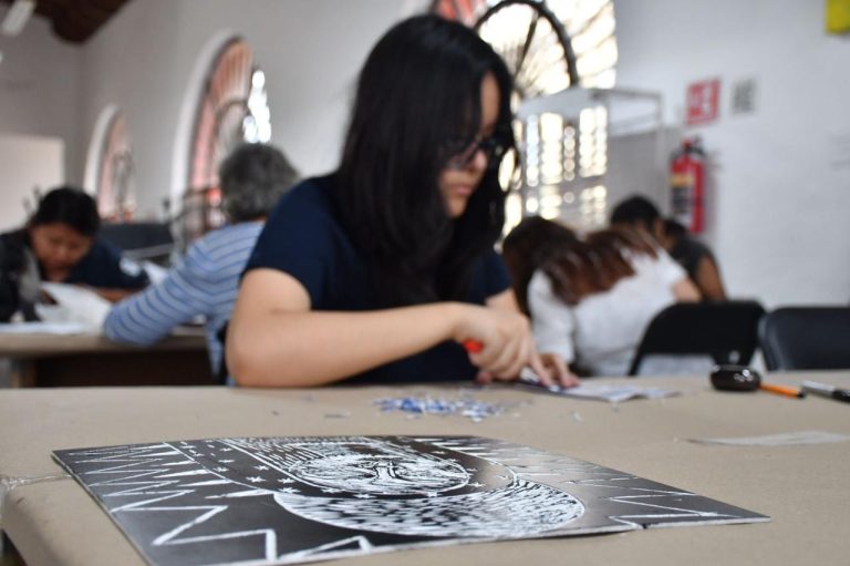 Invita Secver a participar en el taller de gráfica “Retratos marinos”