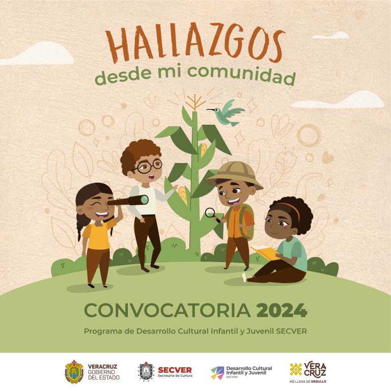 Invitan a promotores culturales a ser parte del programa “Hallazgos desde mi comunidad 2024”