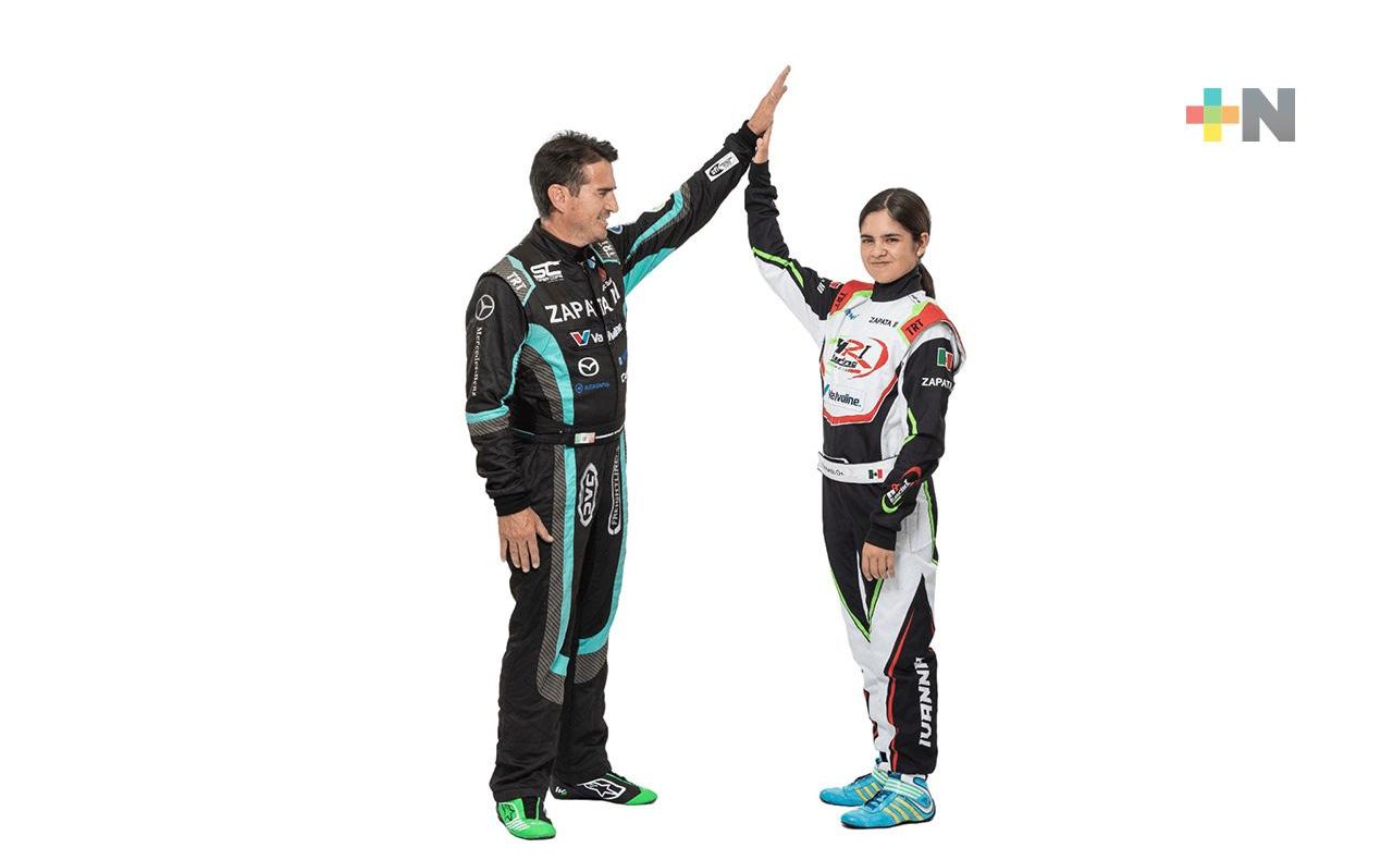 Ivanna y Homero Richards, listos para celebrar el Día del Padre en Súper Copa