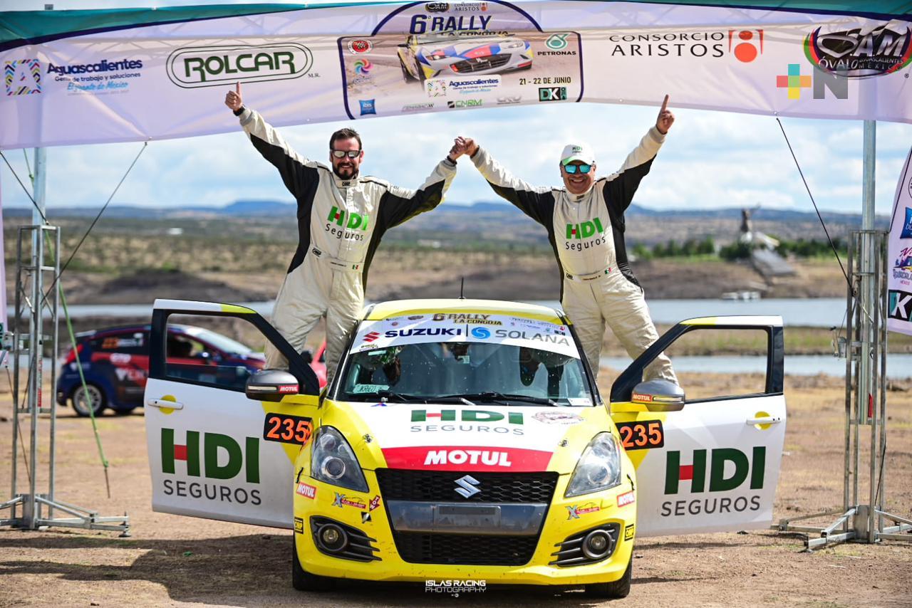 Aficionados disfrutaron un gran espectáculo en el Rally La Congoja