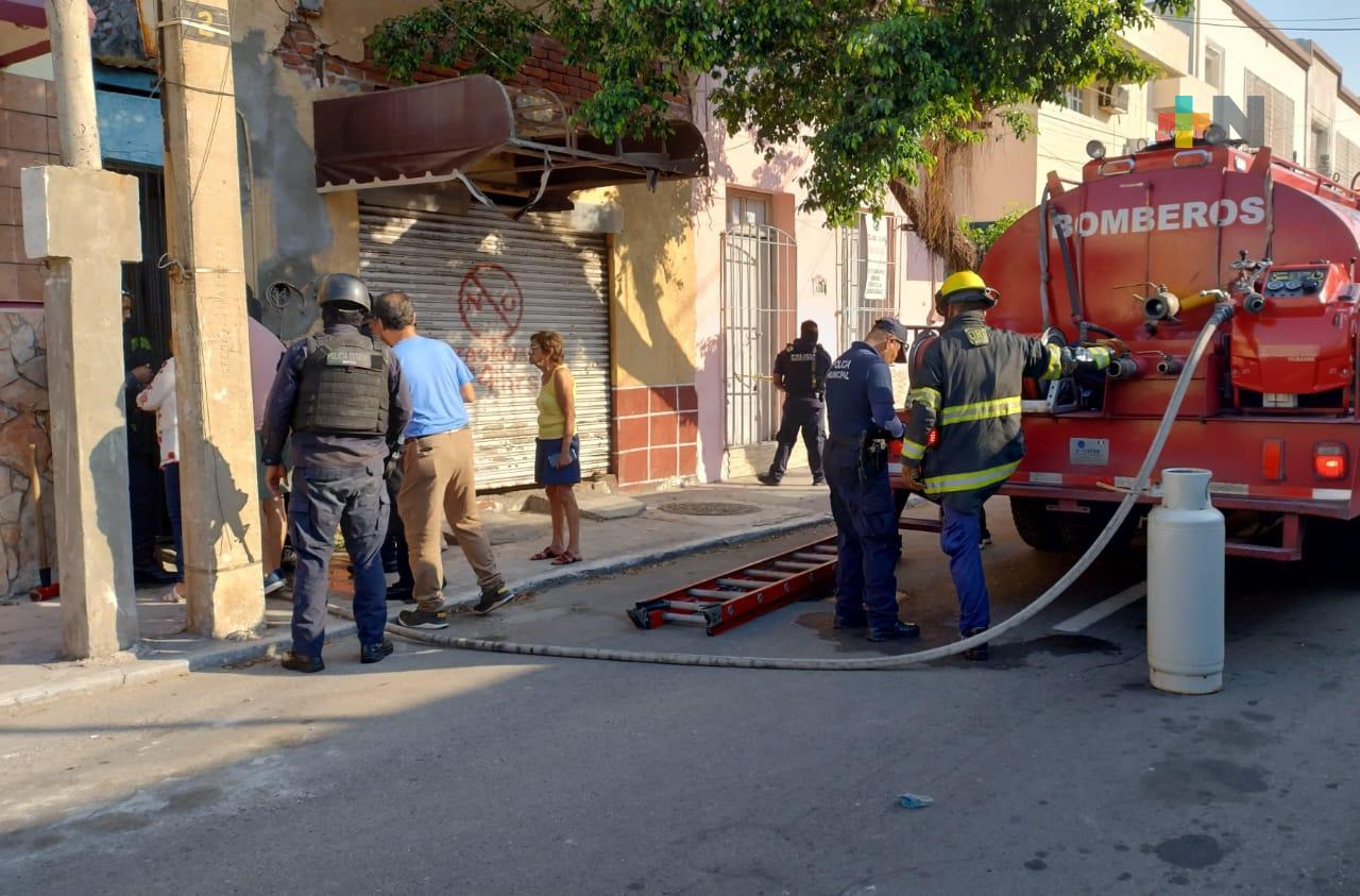 Incendio en vivienda deja persona fallecida en Veracruz puerto