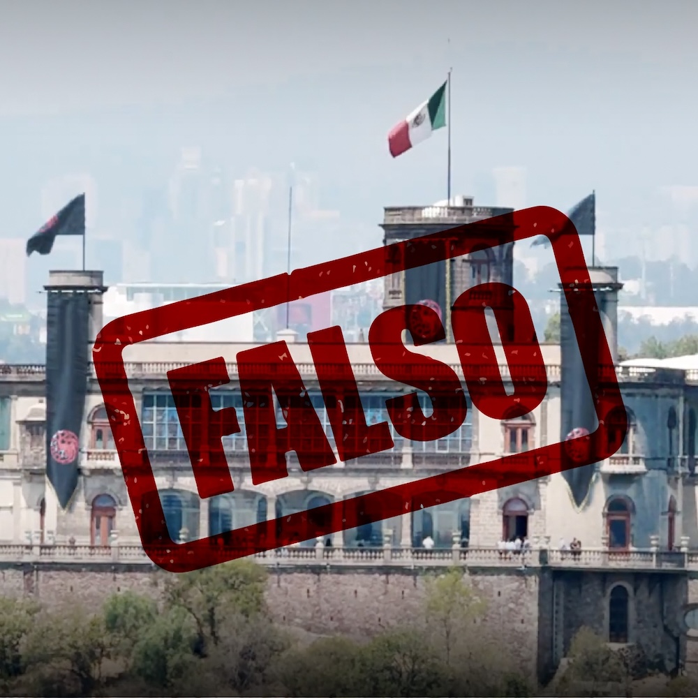 INAH descalifica publicidad de serie televisiva en el Castillo de Chapultepec