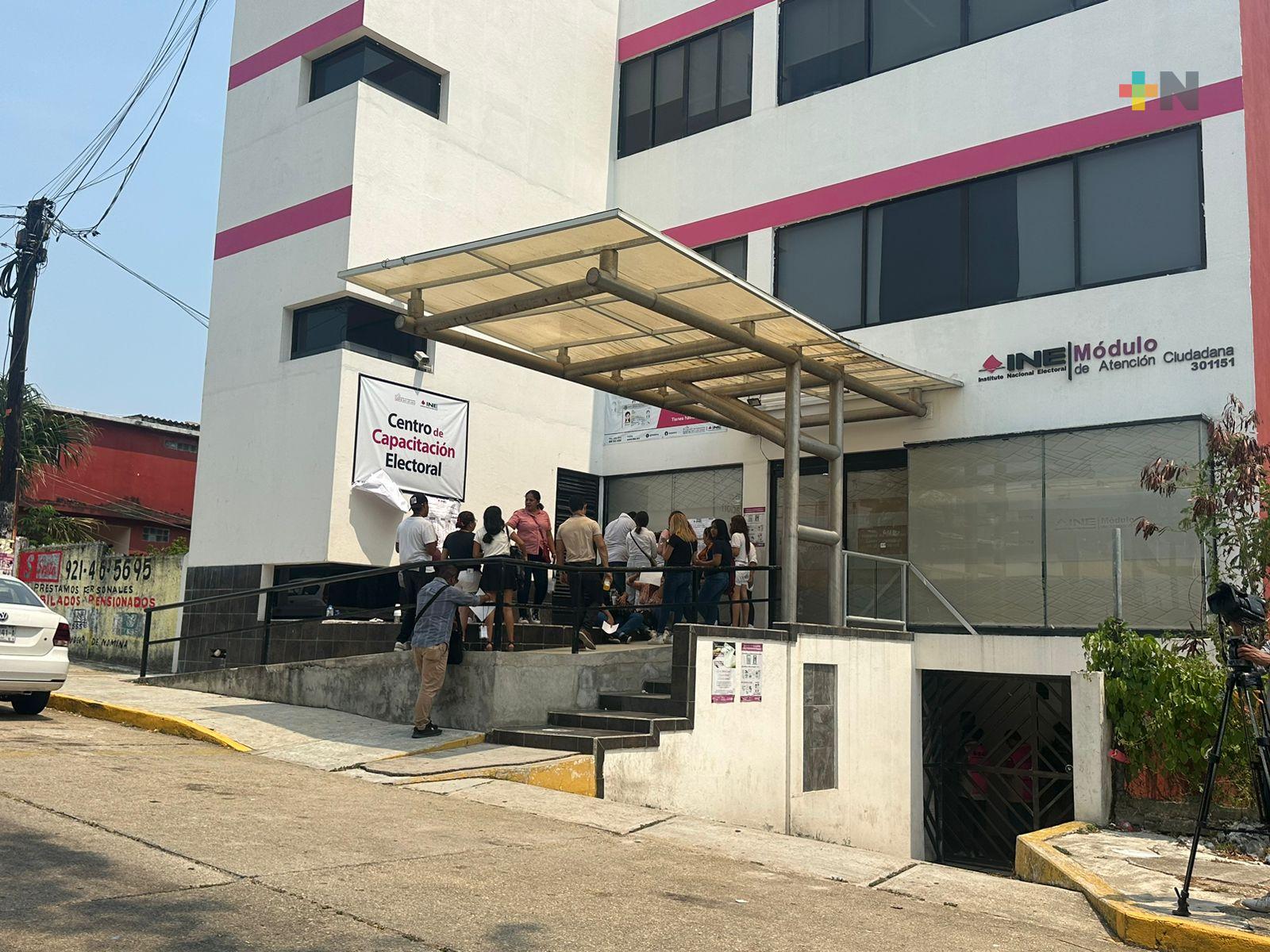 Se instaló sesión permanente de distrito XI del INE en Coatzacoalcos