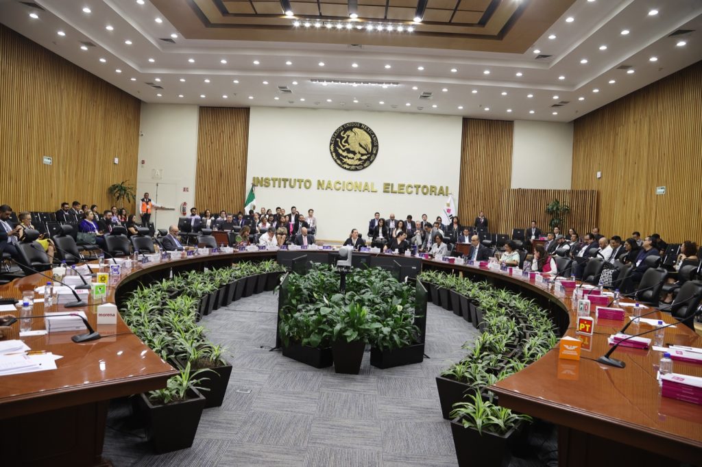 Las boletas y documentación electoral son auténticas e infalsificables: INE