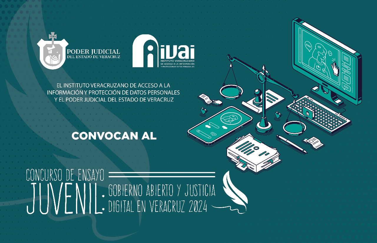 Sigue abierta convocatoria a concurso “Gobierno abierto y justicia digital”