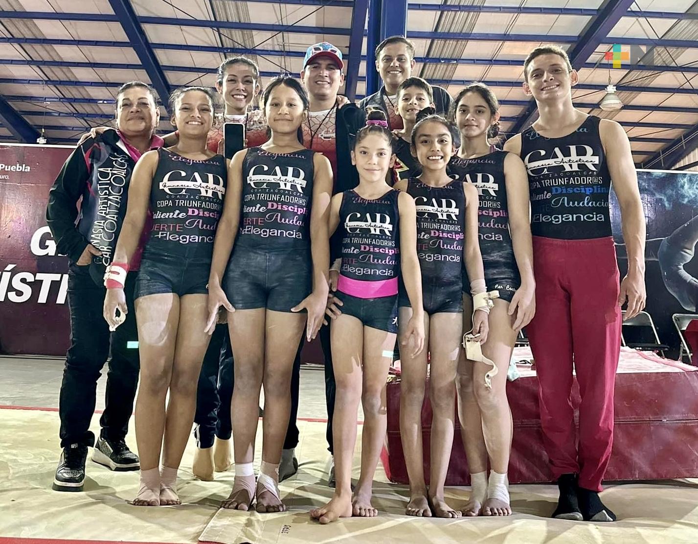 En junio realizarán certamen gimnástico en el CAR Coatzacoalcos