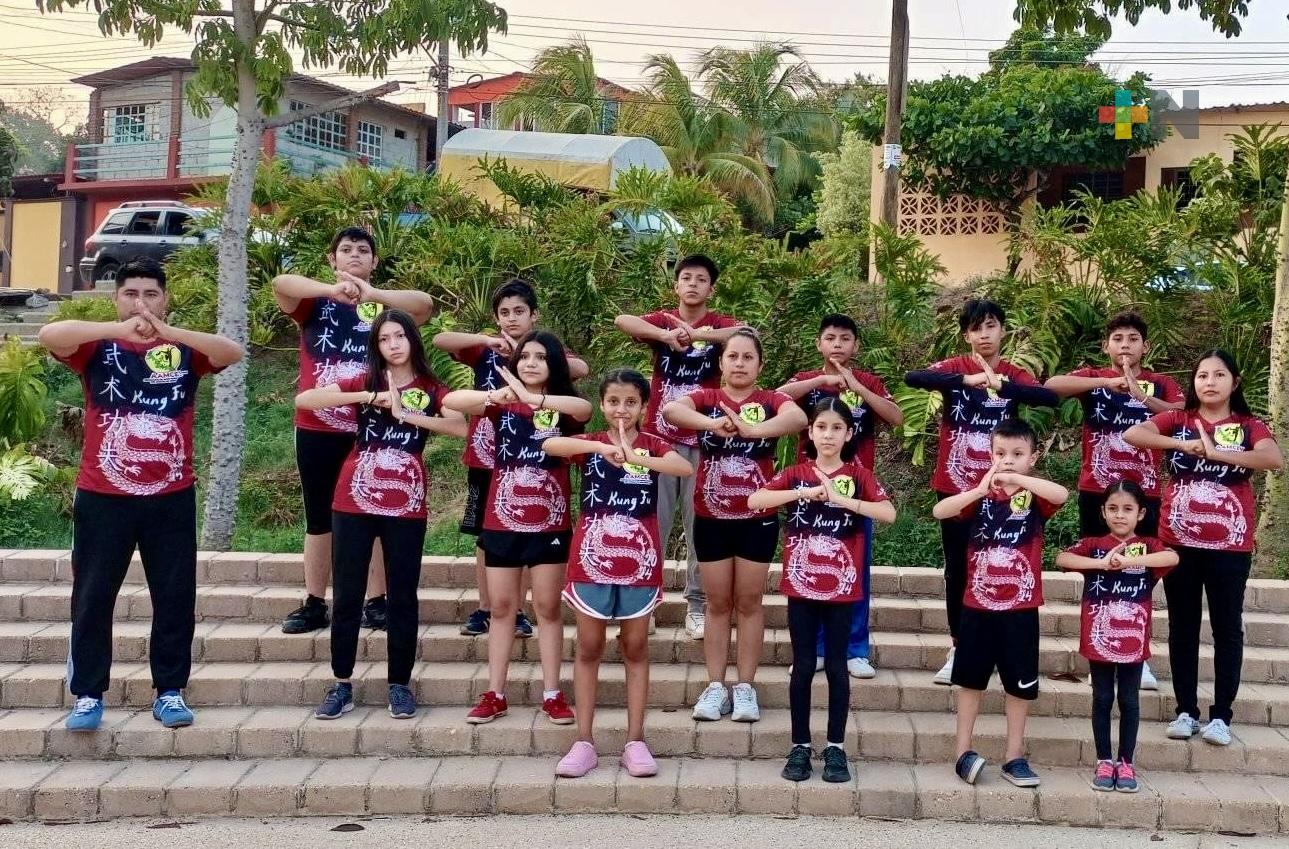 Selección estatal de Wushu Kung Fu participará en Campeonato Nacional
