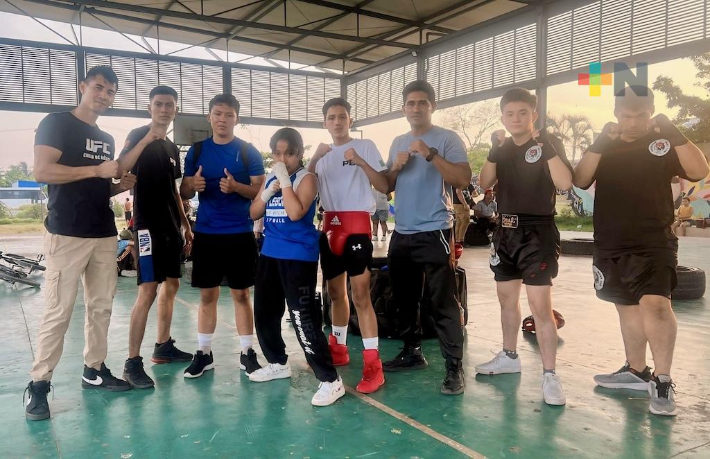 Academia Wojtek fomenta la práctica del kick boxing y Muay Thai en Coatzacoalcos