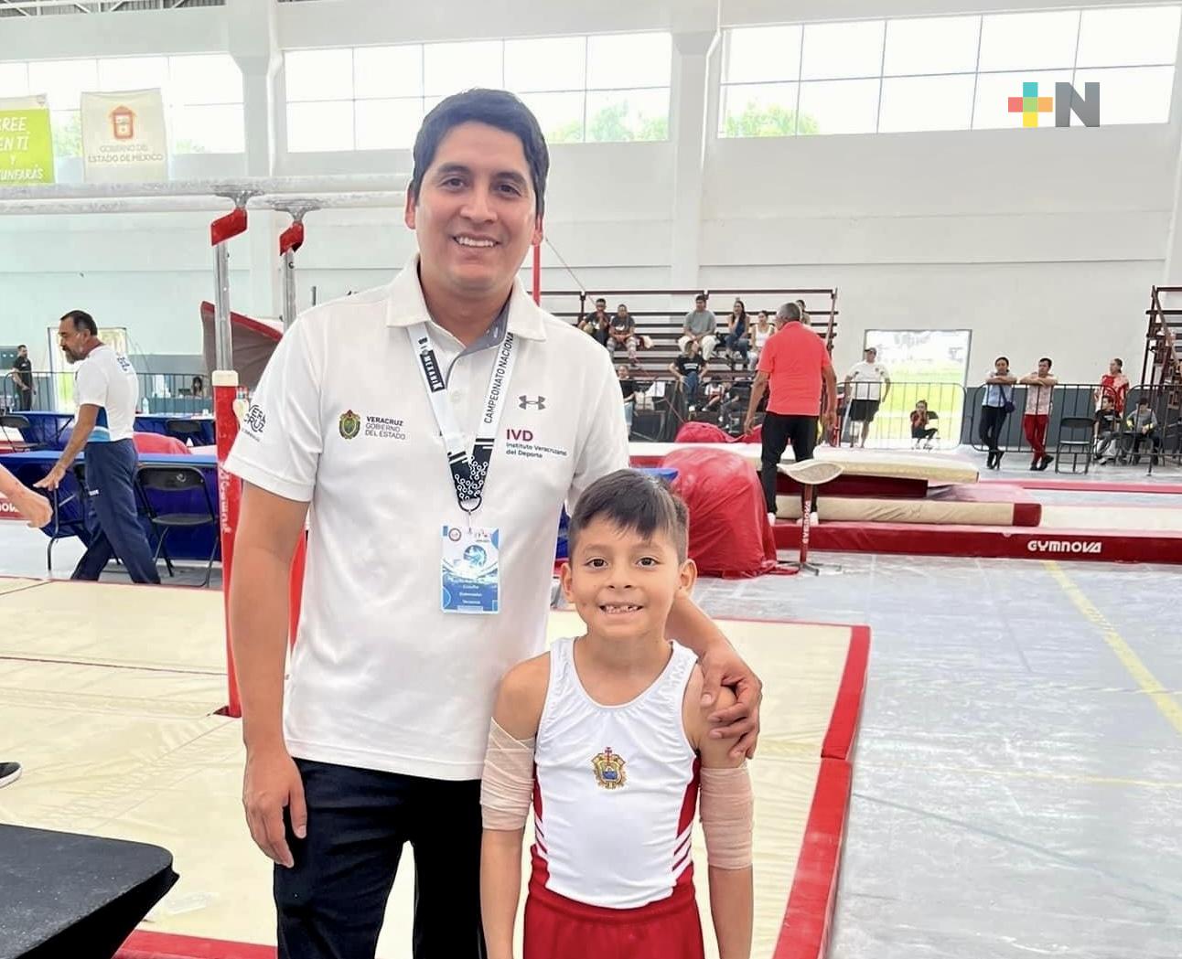 Gimnasia Artística por Veracruz destacó en el Campeonato Nacional