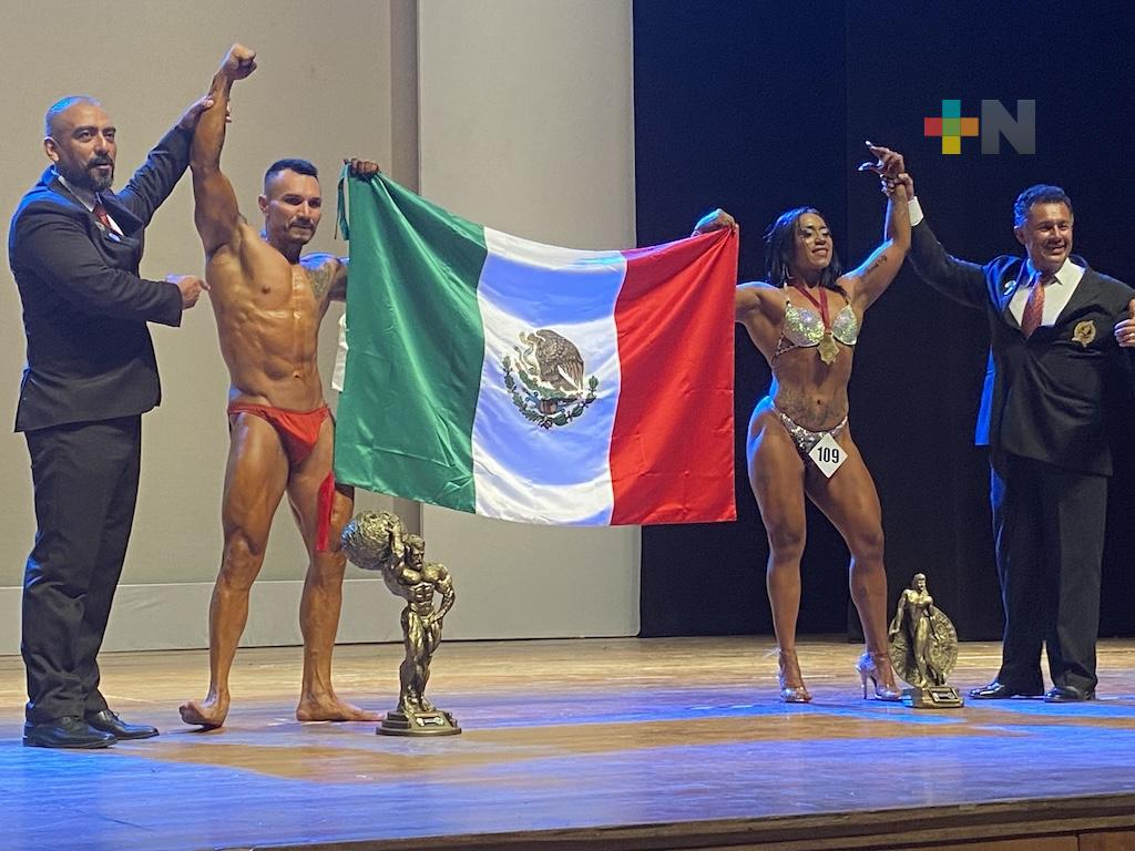 Coatzacoalcos sede del Campeonato Nacional de Fisicoconstructivismo