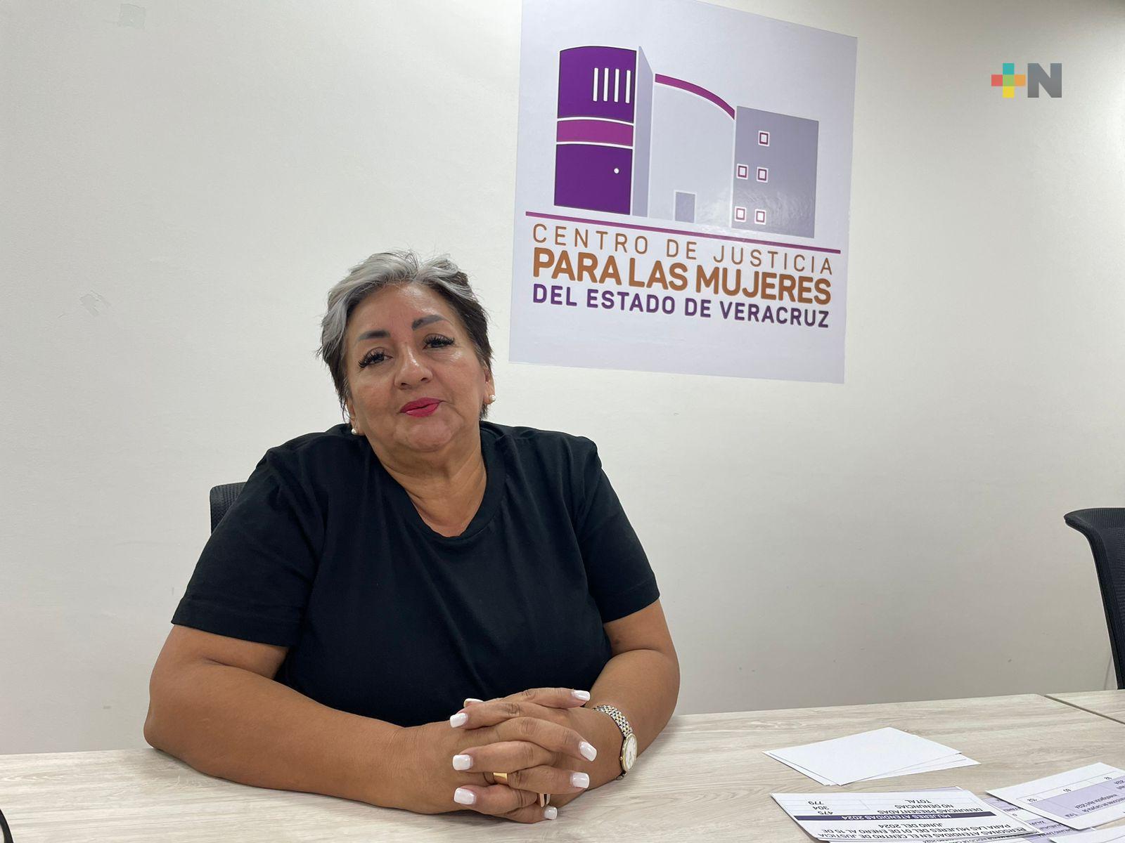 Cejum Xalapa ha atendido más de 700 casos durante 2024, la mayoría por violencia familiar