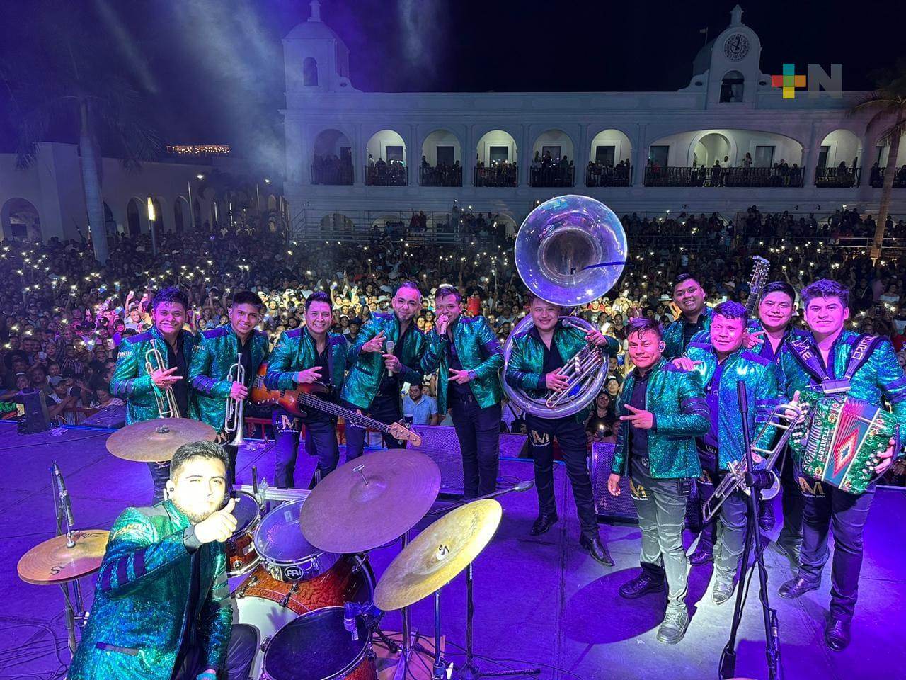 El JM y su Norteño Banda los favoritos del sureste mexicano