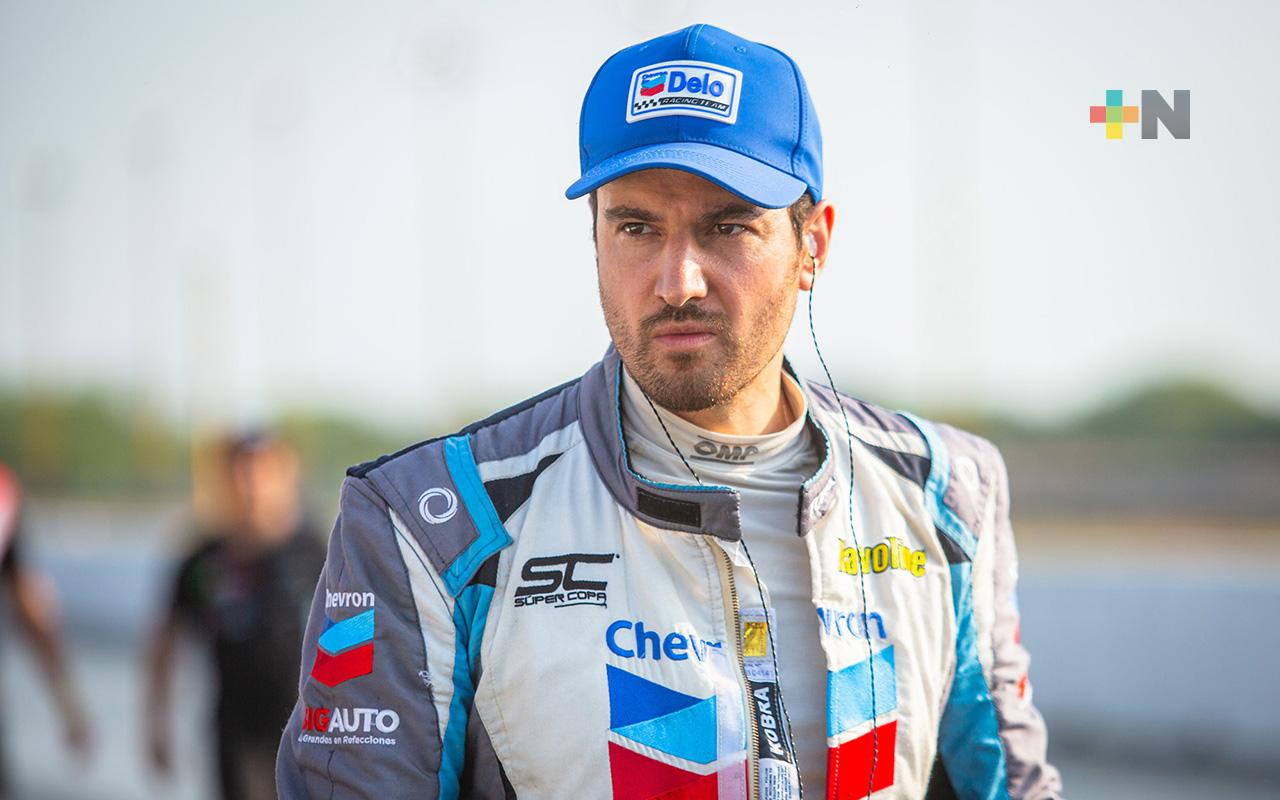 José Arellano busca el triunfo de la GTM Pro 1 en el Hermanos Rodríguez